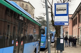 Rivoluzione pullman a Castellanza: studenti al centro