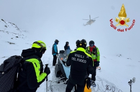 Valanga a Madesimo: nessuna traccia del 56enne di Rozzano