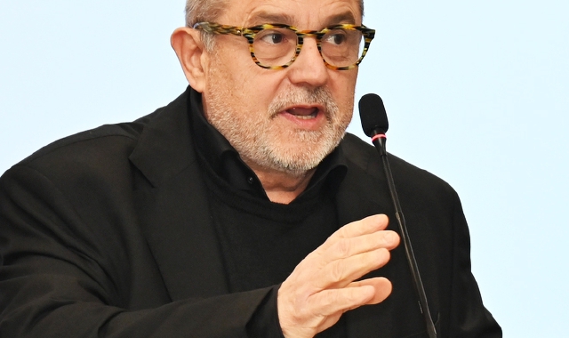 Il presidente della Provincia di Varese, Marco Magrini