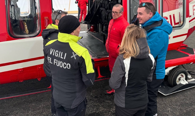 Salvato dal Drago, il grazie dello snowboarder