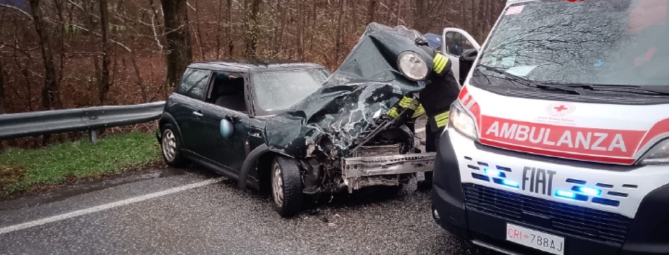 Scontro a Gemonio, soccorse tre donne