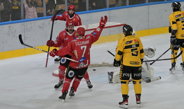 Al termine del match sono le Linci a esultare (foto Archivio)