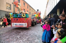 Carnevale a Saronno, ecco le strade chiuse
