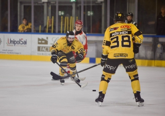 Mastini, successo all’overtime con Alleghe