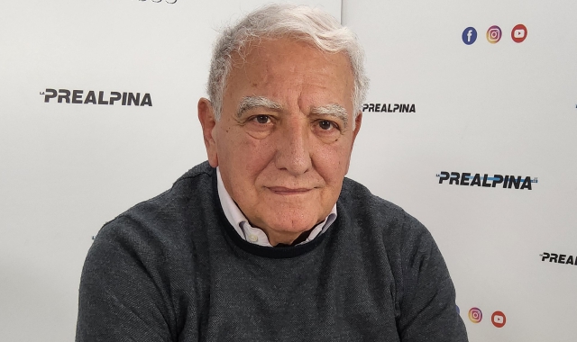Rocco Cordì, 76 anni, è presidente dell’Associazione nazionale partigiani italiani (Anpi) sezione di Varese e figura storica della sinistra varesina