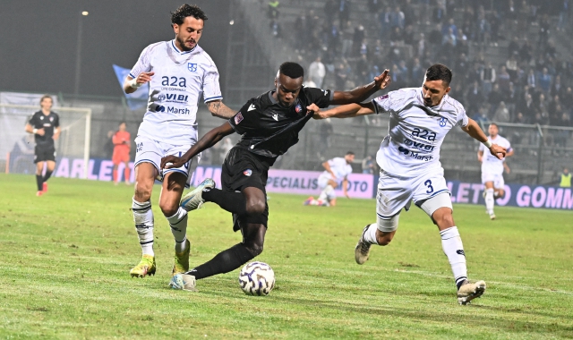 Pro Patria a Brescia con la forza della disperazione