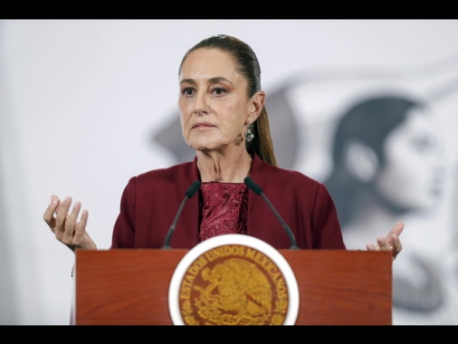 Sheinbaum ai messicani, 'rimaniamo uniti e manteniamo la calma'