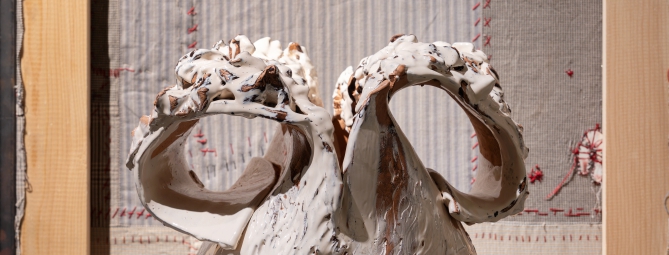 Il paso doble di Maria Lai e Antonio Marras