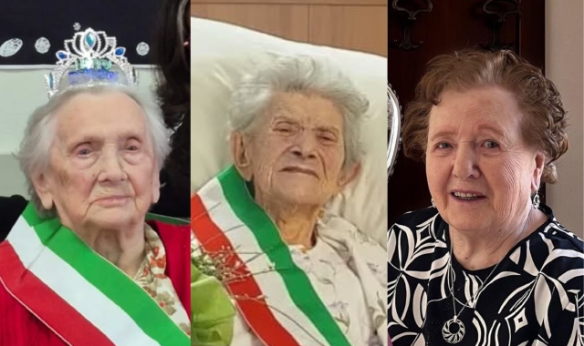 Le tre centenarie