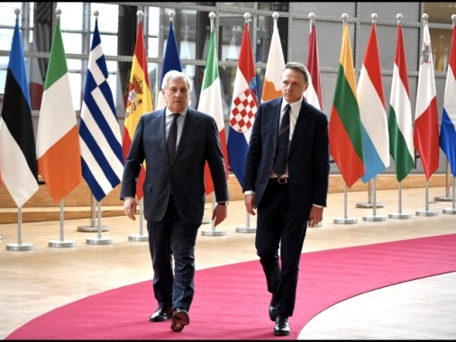 Tajani, 'clima positivo con Usa, possibile stessi dazi su nuova base'