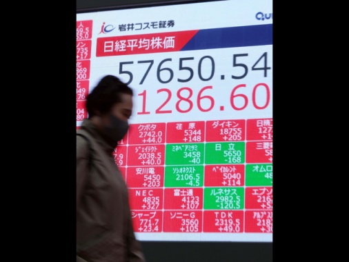 Borsa: Tokyo, apertura in leggero calo (-0,14%)