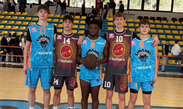 School Cup, Einaudi show a Gallarate