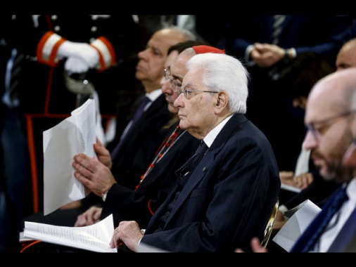 Mattarella ha firmato il decreto sicurezza