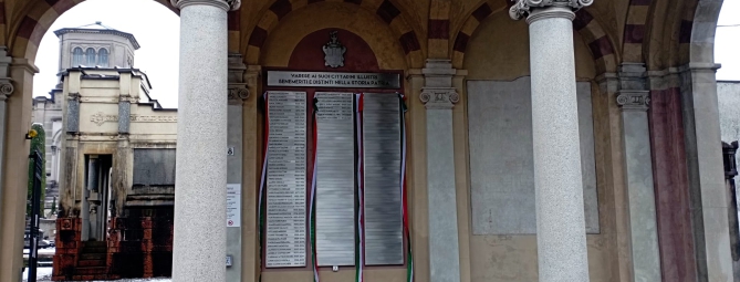 «Nel famedio il nome del primo presidente di Arcigay Varese»