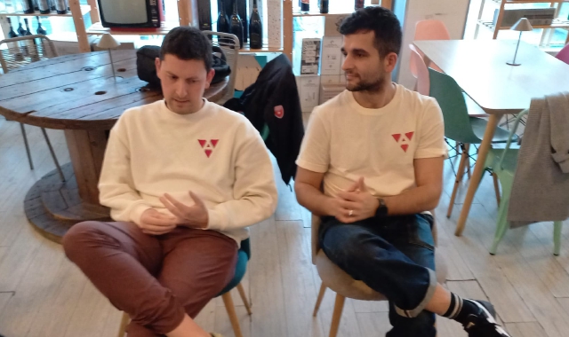 Zach Soglolow e Maxsim Horowitz