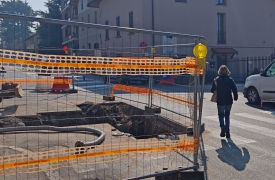 Via Guicciardini verso la riapertura anticipata