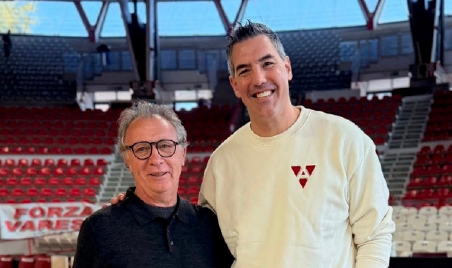 Ruben Magnano ha salutato il suo ex giocatore Luis Scola