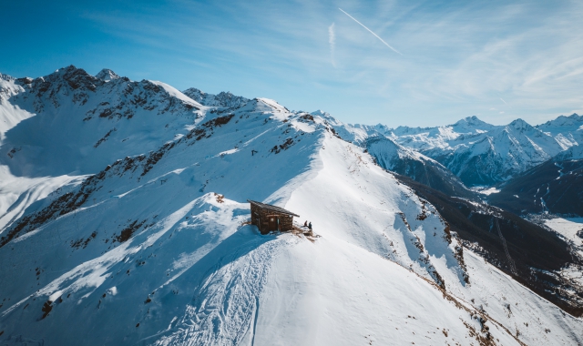 A Pila, in vetta spunta una Stella