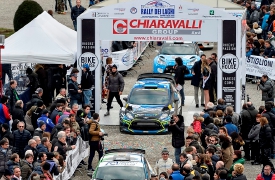 Tutte le strade chiuse per il Rally dei Laghi