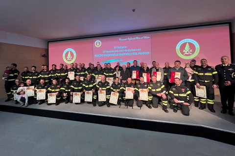 In un anno 10mila interventi, ma mancano vigili del fuoco