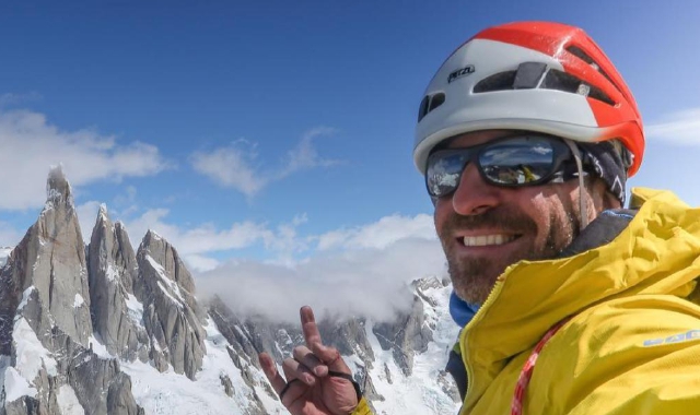 In vetta al Cerro Torre con Tommaso Lamantia