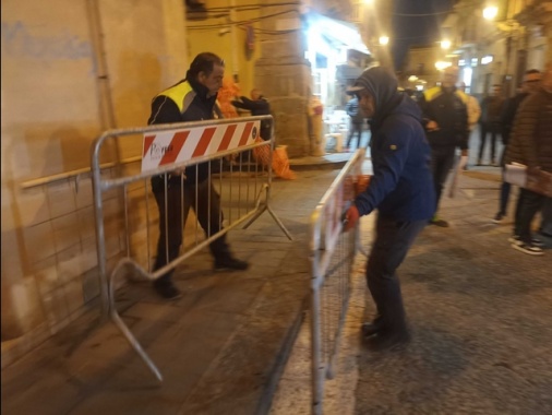 Ridotta zona rosa a Niscemi, 500 famiglie possono ritornare a casa