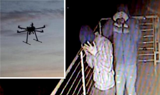 I droni e i furti nelle case: Bobbiate in allarme