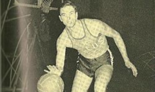 Gabriele Vianello con la maglia della Ignis nel 1960