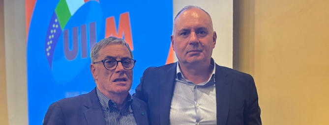 Dell’Angelo confermato segretario Uilm
