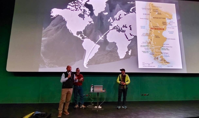 Al Miv la Patagonia di Lamantia