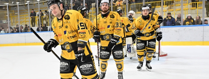 I Mastini calano il poker contro Alleghe