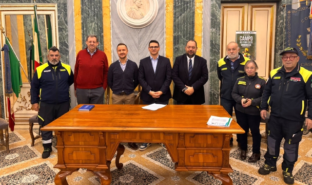 Protezione civile, maxi-esercitazione a Casciago