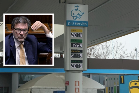 Caro benzina: Giorgetti schiera le Fiamme gialle