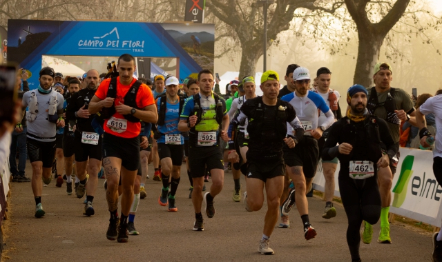 Trionfo gaviratese al Campo dei Fiori Trail
