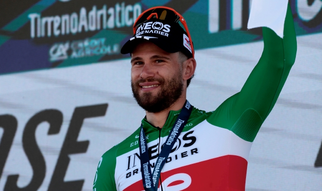 Tirreno Adriatico, è subito Ganna show