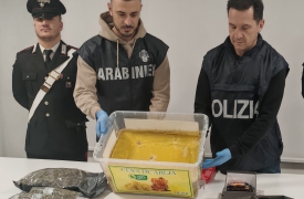 Cera d’api con coca: un altro arresto