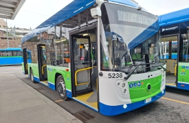 Altri quattro bus elettrici sulle strade di Varese