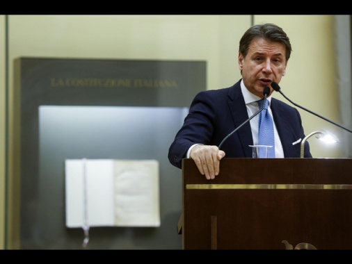 Conte, favorevole a una risoluzione unitaria progressista anche su Kiev