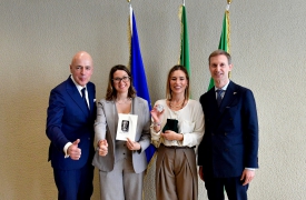 Eccellenza femminile in Lombardia, premiata Debora Gotti