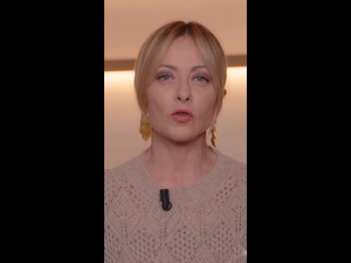 Meloni, coesione per affrontare crisi, governo non si sottrae a confronto