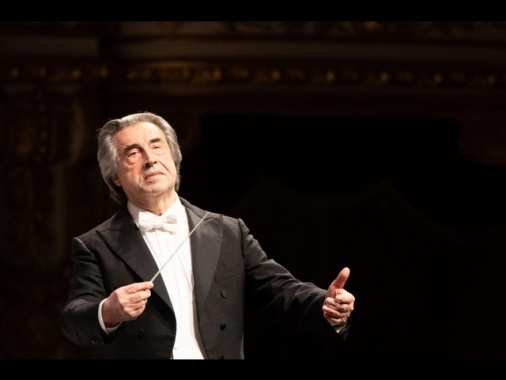 Riccardo Muti e Orchestra Giovanile Cherubini con gli studenti dei conservatori