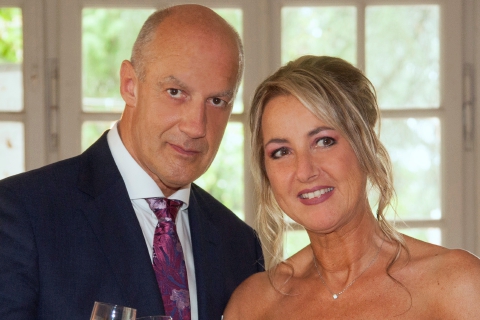 Claudio e Sabrina, lo scatto dell’Amore