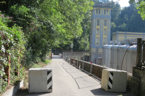 Bregazzana, strada chiusa quasi cinque mesi