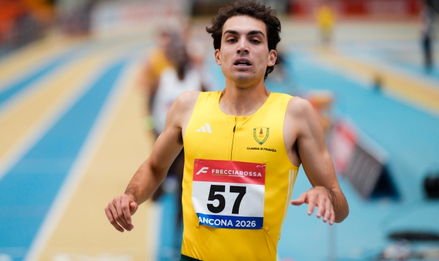 Pietro Arese (foto Grana/FIDAL)