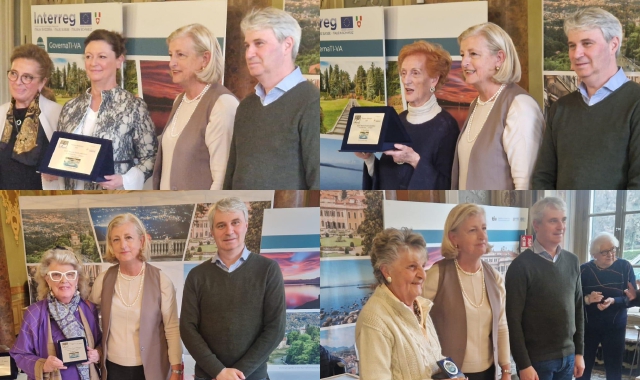 Le premiazioni alla presenza del sindaco Davide Galimberti