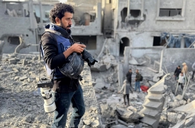 Sotto il cielo di Gaza: a Jerago gli scatti di Omar al Qatta