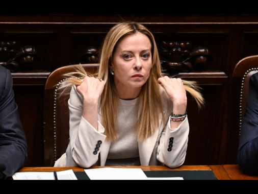 Meloni sente tutte le opposizioni sulla situazione in Iran