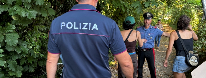 Via Curtatone, nuovo processo per due attivisti