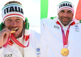 Luchini e Perathoner: doppietta d’oro nello snowboard