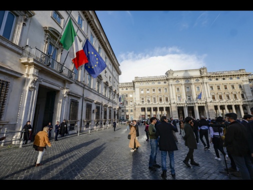 Fonti Chigi, nessun negoziato con l'Iran sullo Stretto di Hormuz